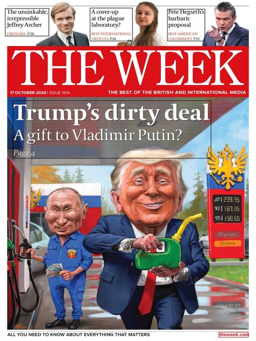 Cover image for The Week UK